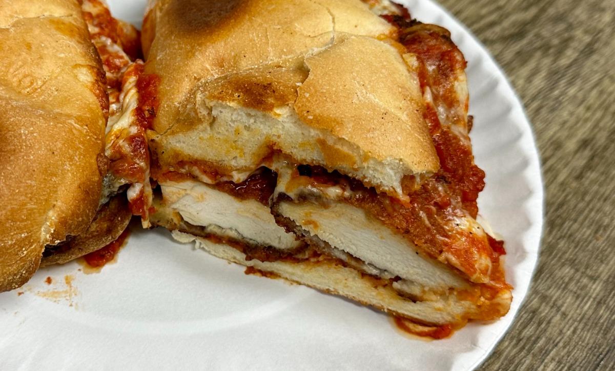 Chicken Parmigiana Sub