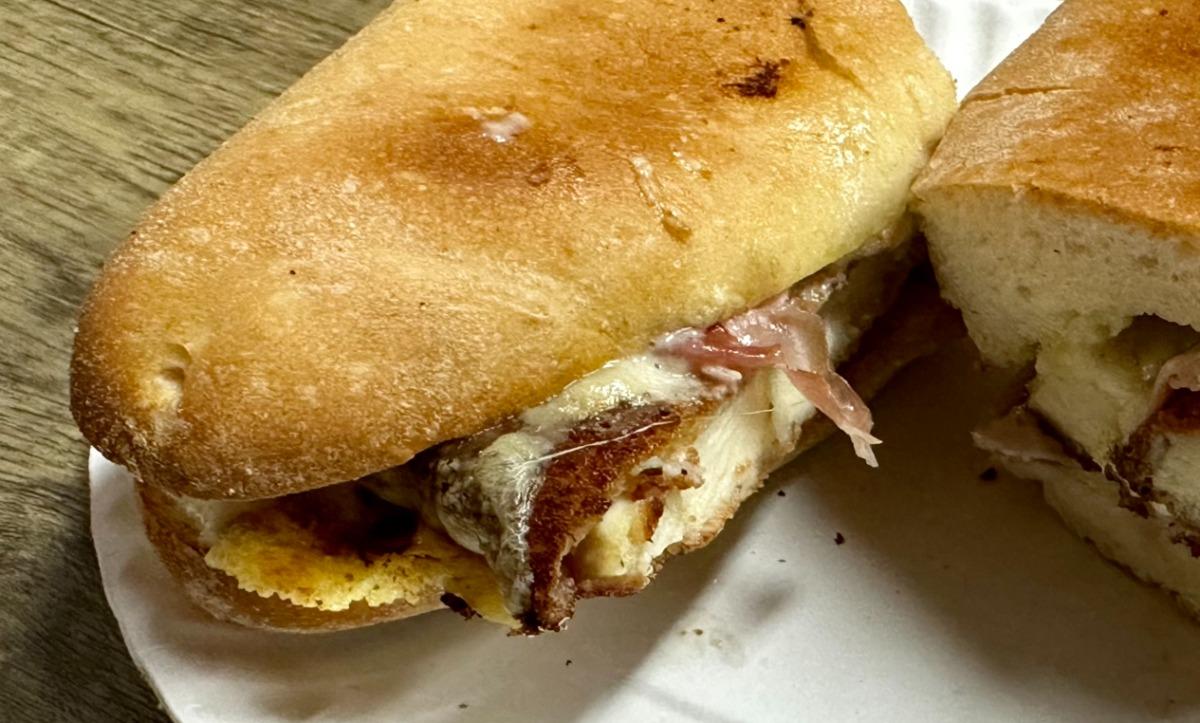 Chicken Cordon Bleu Sub