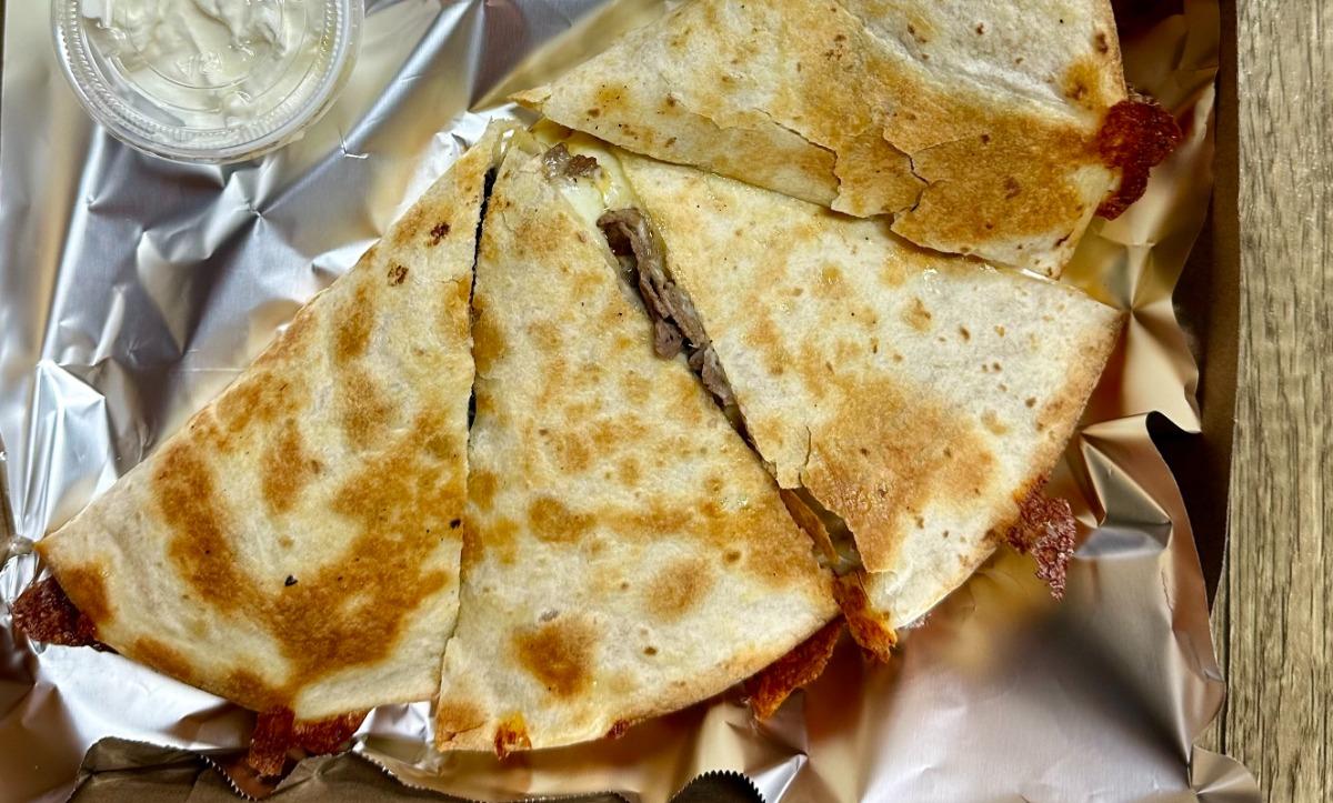 Cheese Quesadilla
