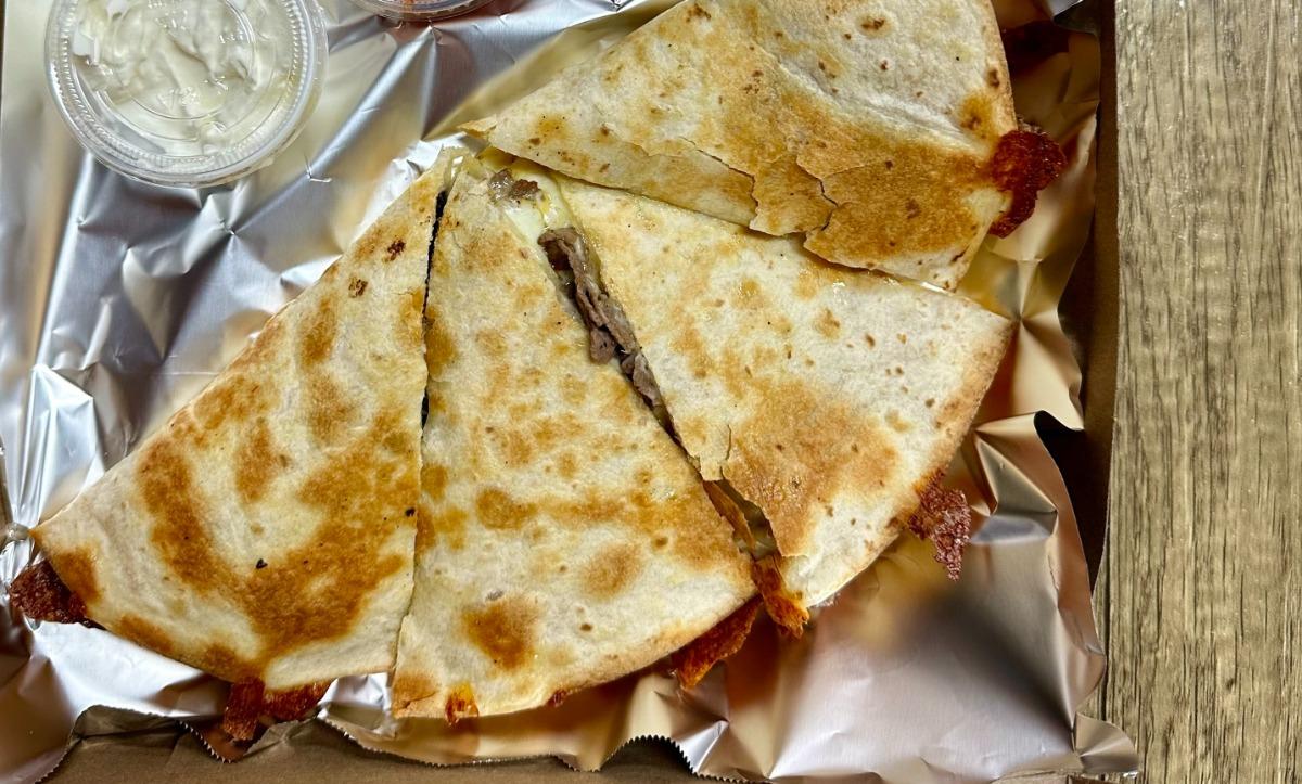 Vegetarian Quesadilla