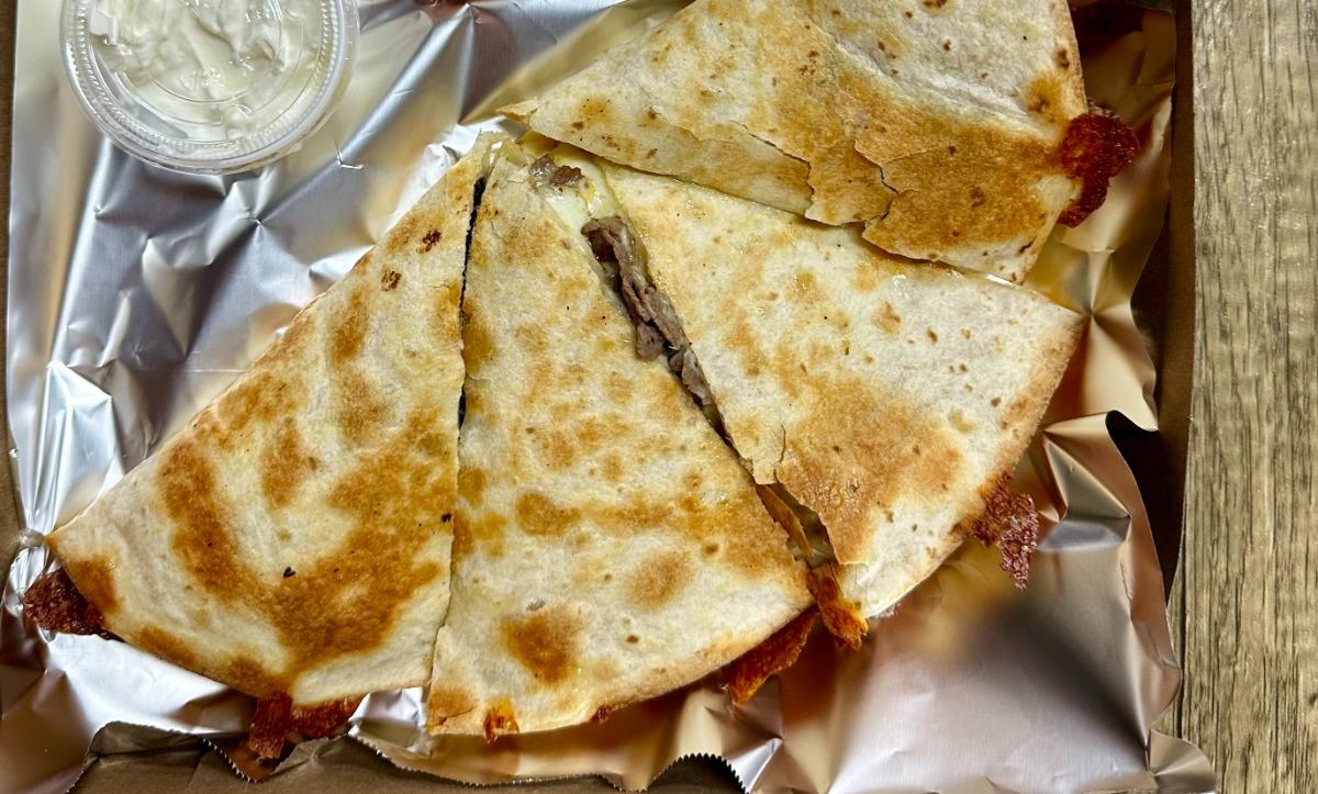 Grilled Chicken Quesadilla