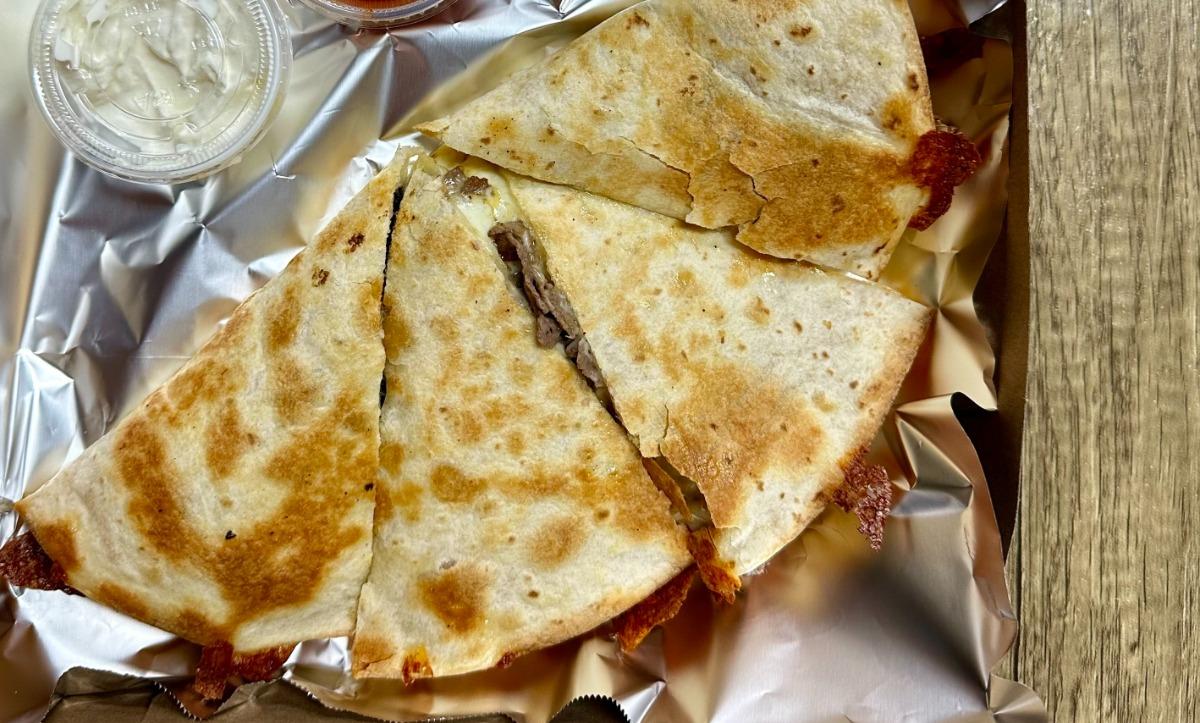 Buffalo Chicken Quesadilla