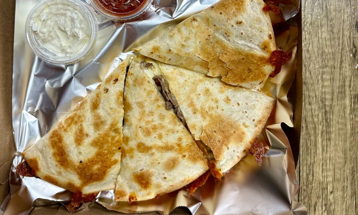 Steak Quesadilla