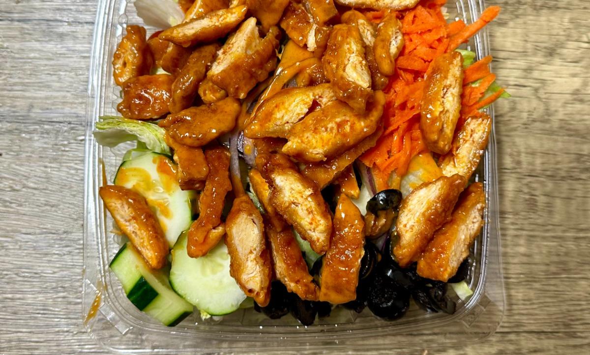 Buffalo Chicken Salad
