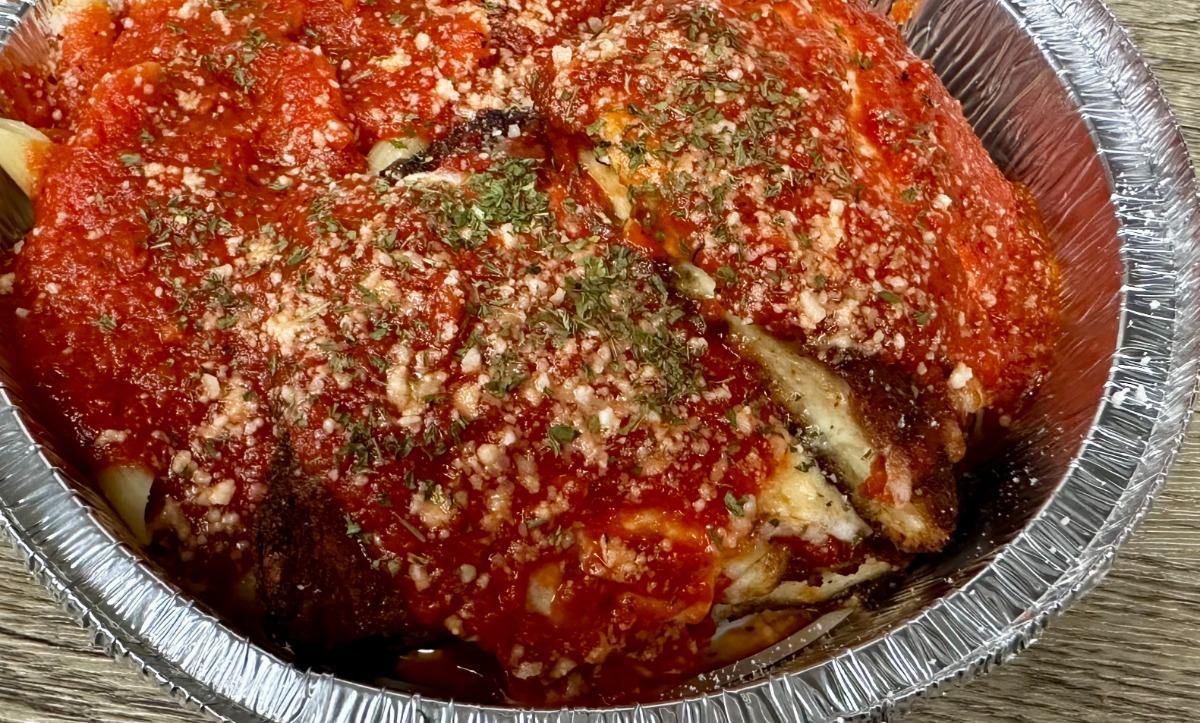 Chicken Parmigiana Dinner