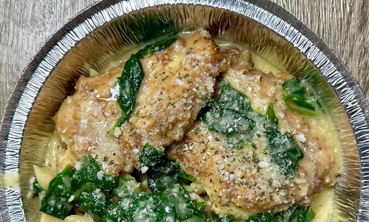 Chicken Francaise Dinner