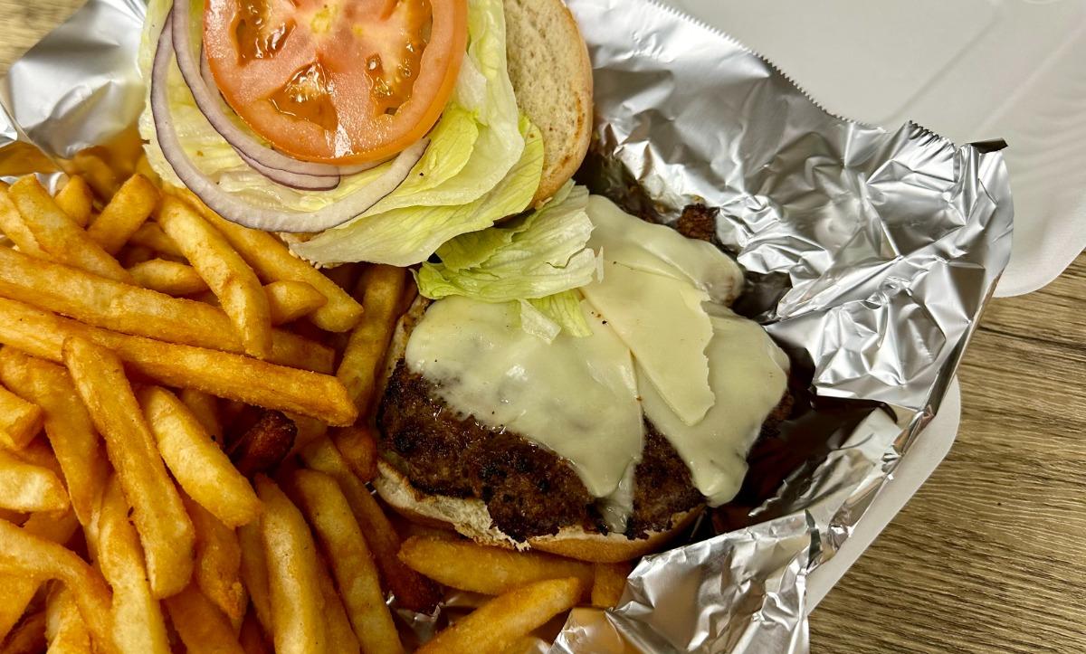 1/4 lb. Burger