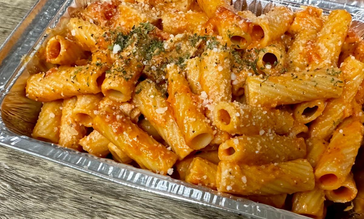 Vodka Rigatoni