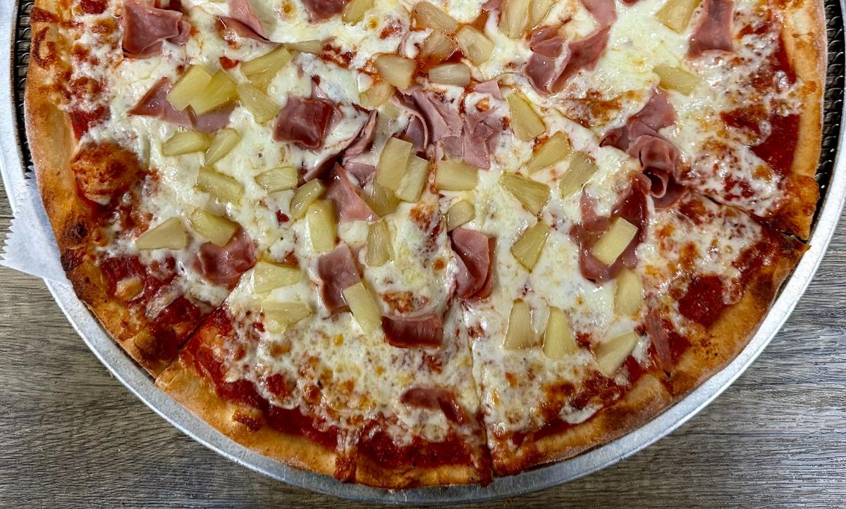 Hawaiian Pizza