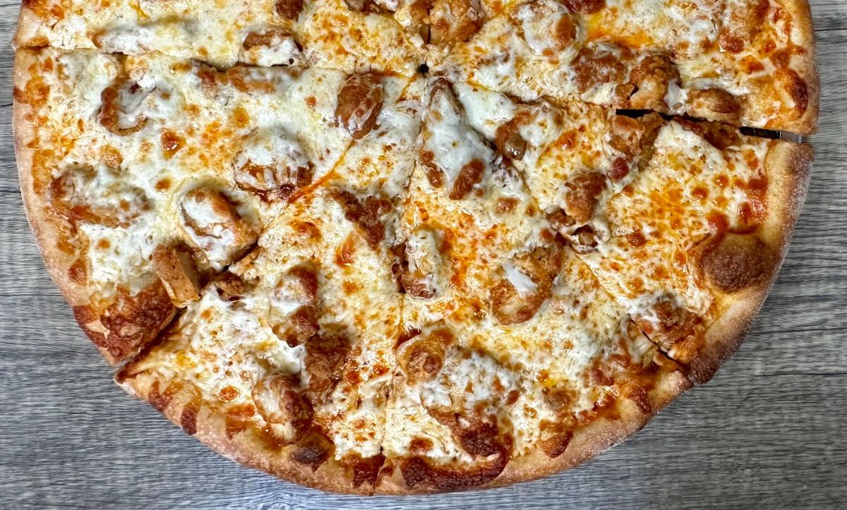 Buffalo Chicken Pizza