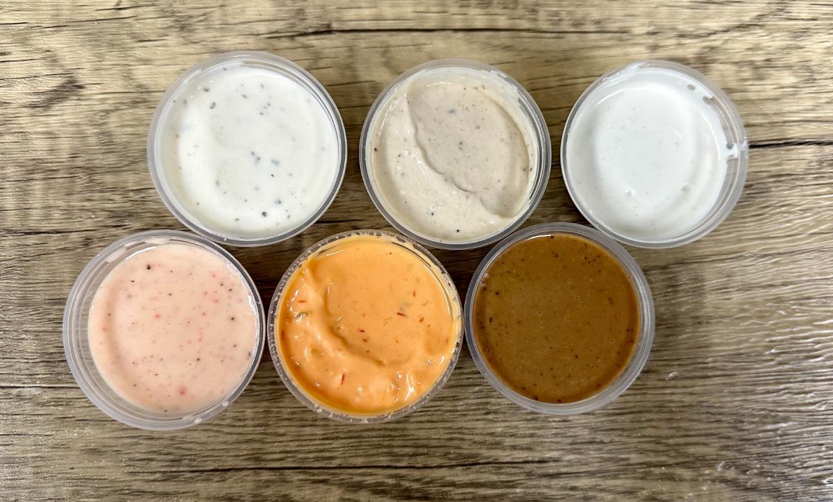 Side of Salad Dressing