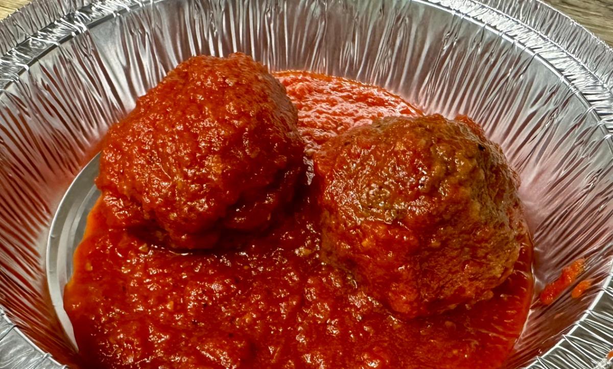 Side of 2 Meatballs