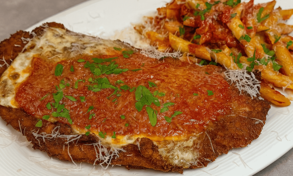 Chicken Parmesan