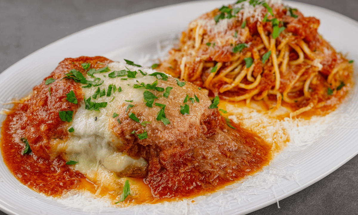 Eggplant Parmesan