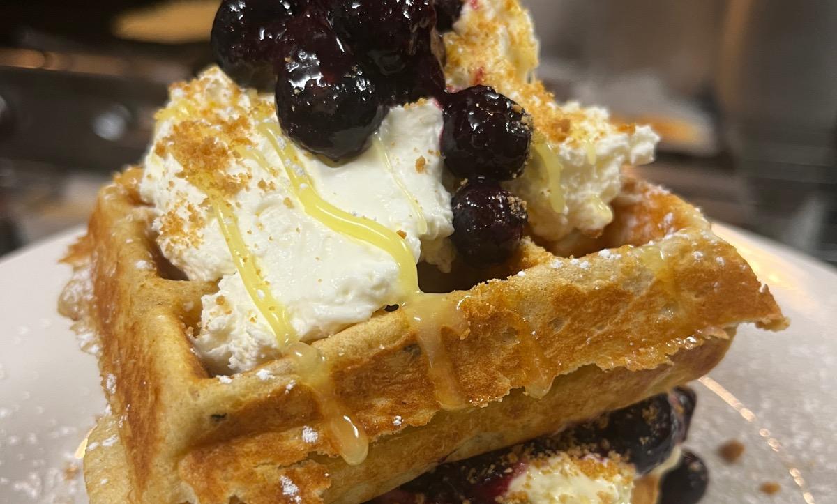 Blueberry Cheesecake