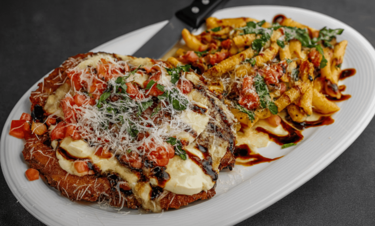 Chicken Bruschetta Dinner