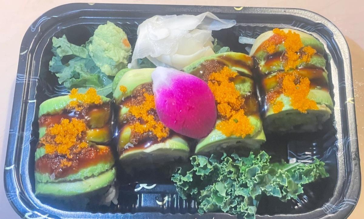Dragon roll