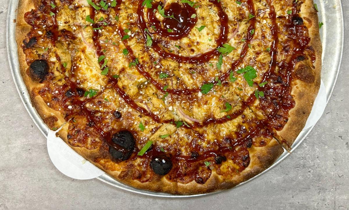 BBQ Chicken Pizza