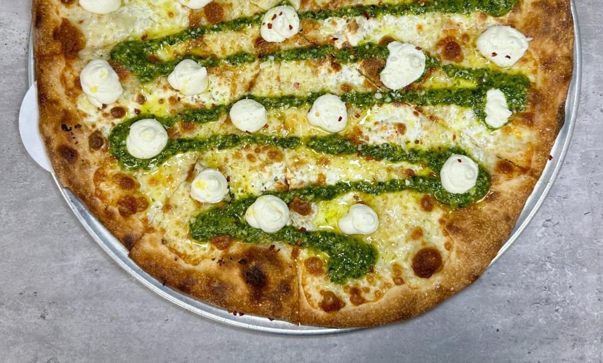 Pesto Pie
