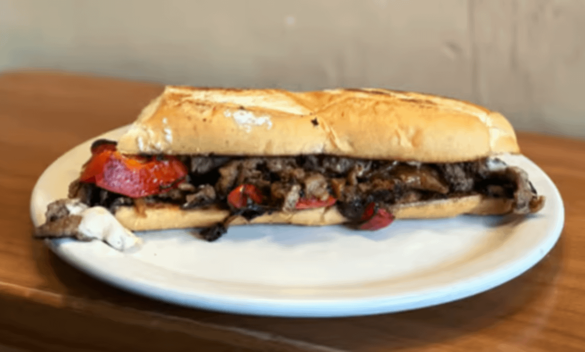 Philly Steak Sandwich