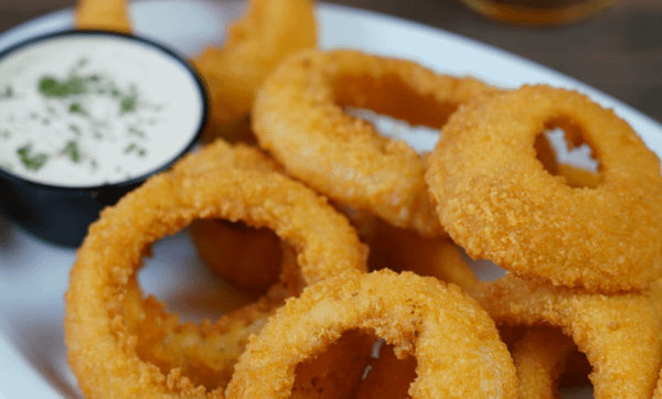 Basket of Onion Rings