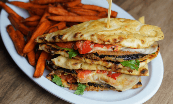 Eggplant Panini