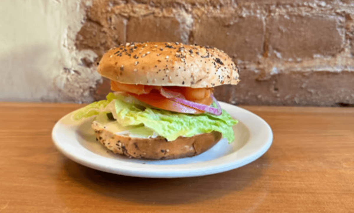 Salmon Bagel