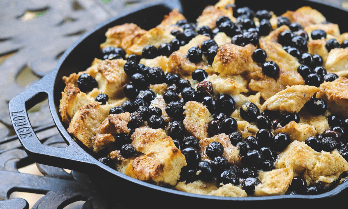 Blueberry French Toast Bake
