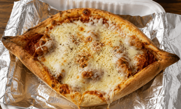 Meatball Parmigiana Sub