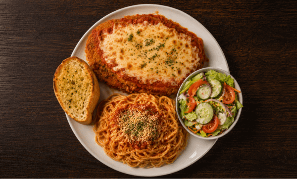 Chicken Parmigiana Dinner