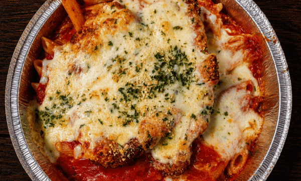 Chicken Parmigiana Dinner