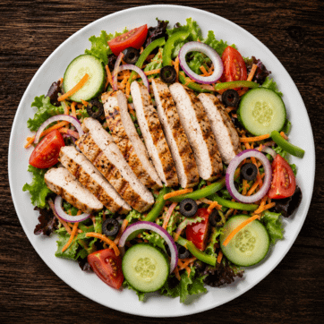 Grilled Chicken Salad