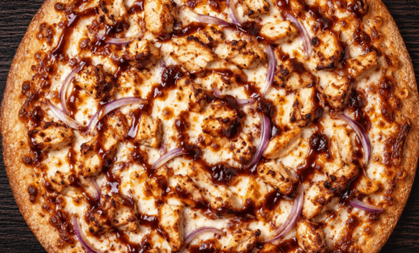 BBQ Chicken Pizza