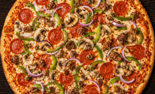 Deluxe Pizza