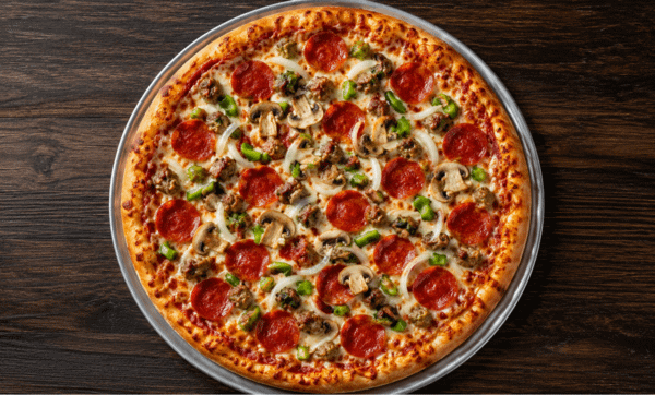 Deluxe Pizza