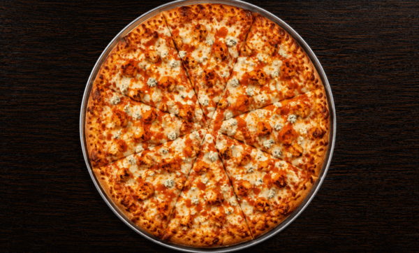 Buffalo Chicken Pizza