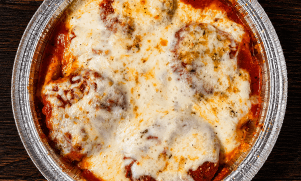 Eggplant Parmigiana Dinnera