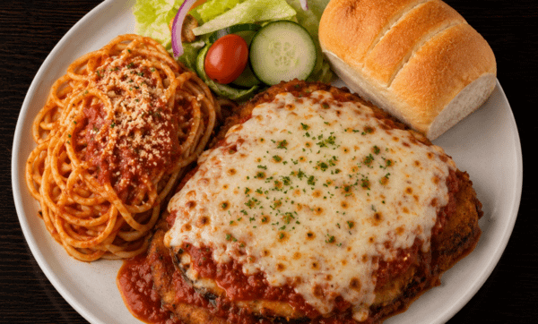 Eggplant Parmigiana Dinnera