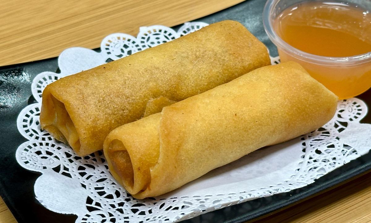 Vegetable Spring Rolls (2)