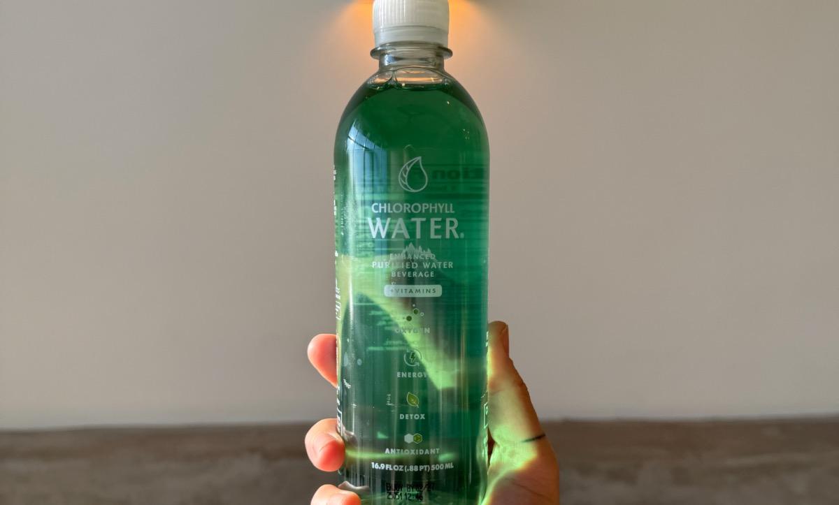 Chlorophyll Water