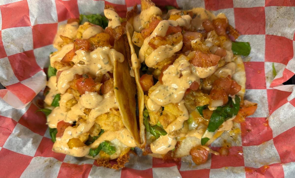 Fried Lobster Taco