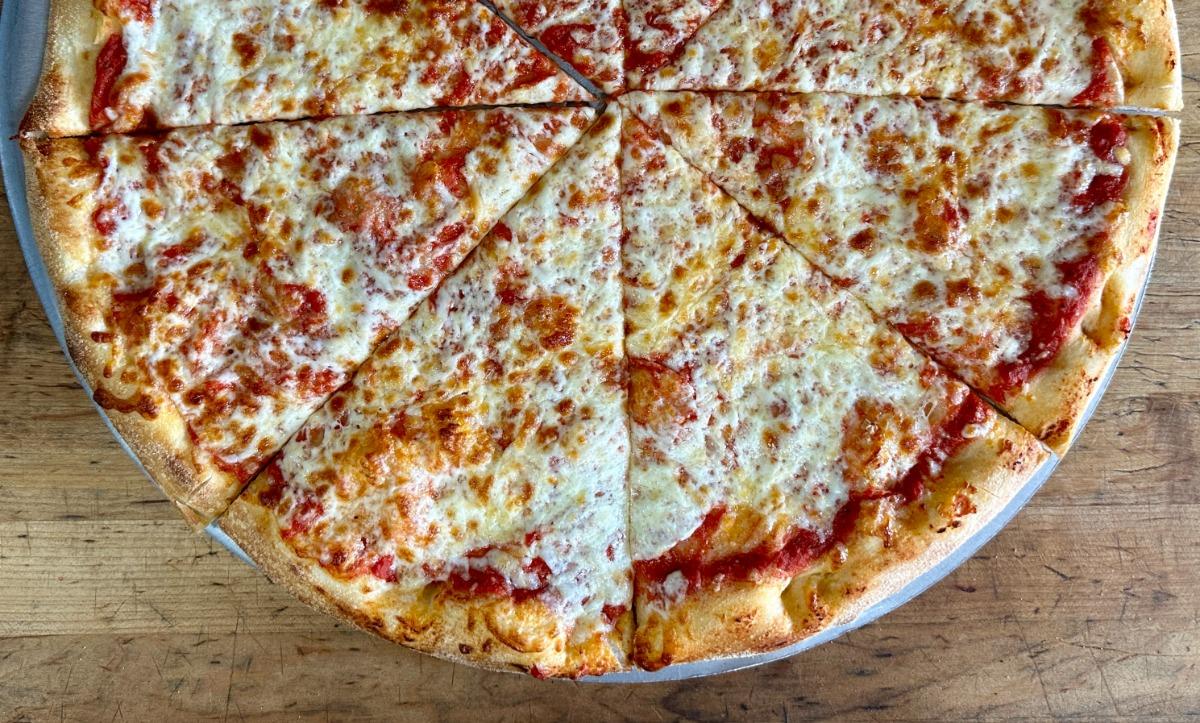 Large Cheese Pizza (12 Cut)