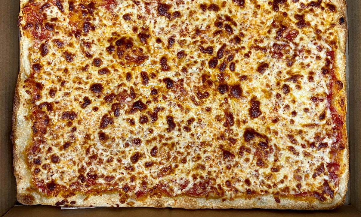 Square Cheese Pizza (24 Cut)