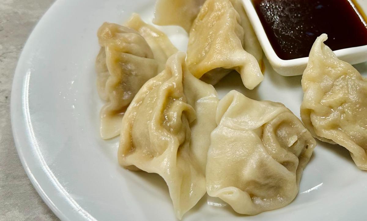 Steamed Pork Dumplings (6)