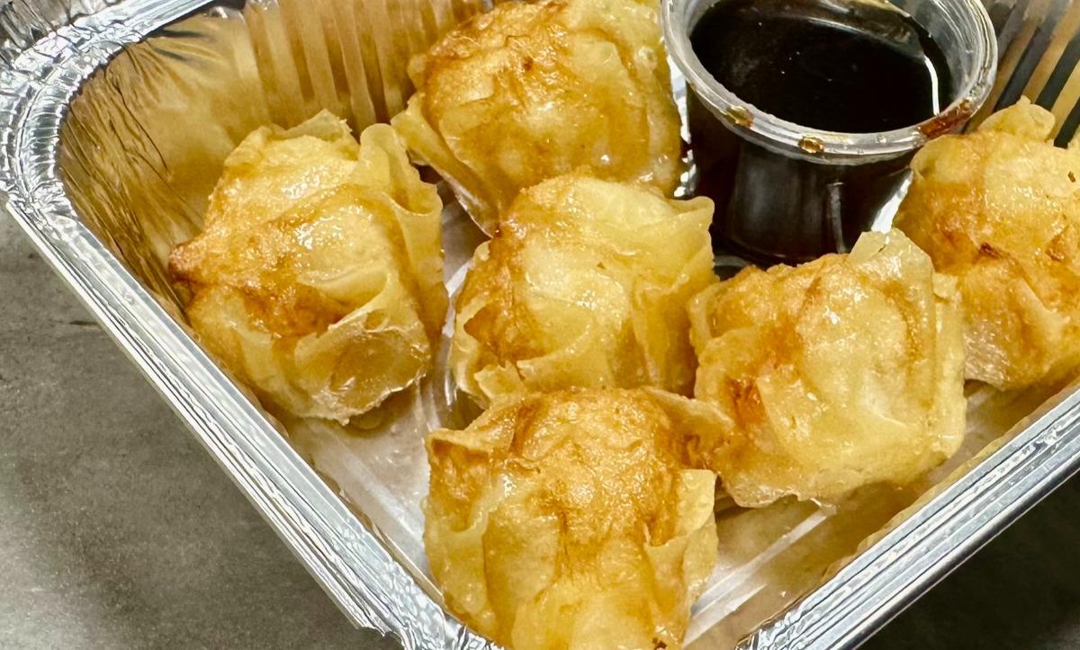 Fried Shrimp Shumai (6)