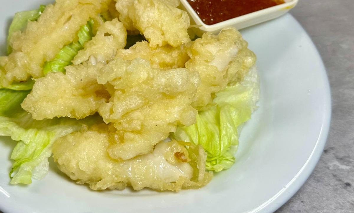 Japanese Fried Calamari