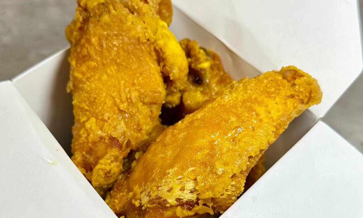 Fried Chicken Wings