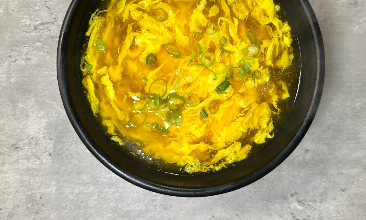 Wonton Egg Drop Soup