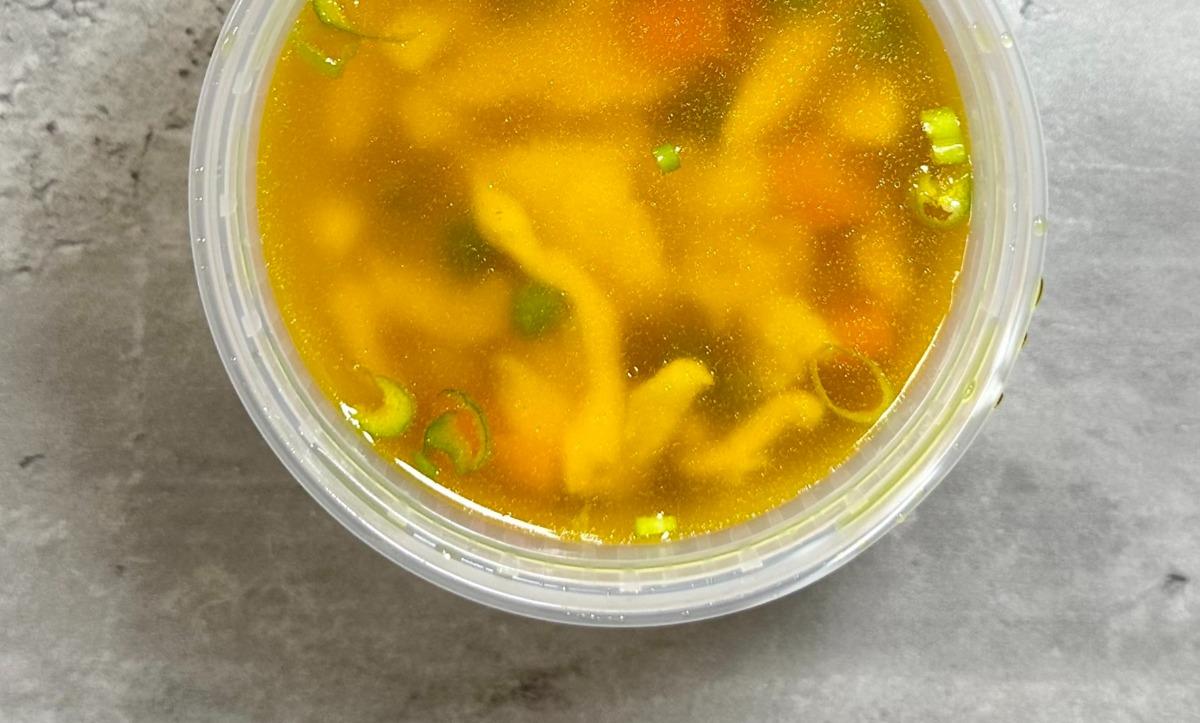 Chicken Rice Soup