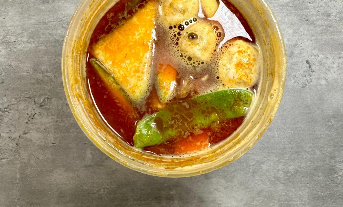 Seafood Tom Yum Soup